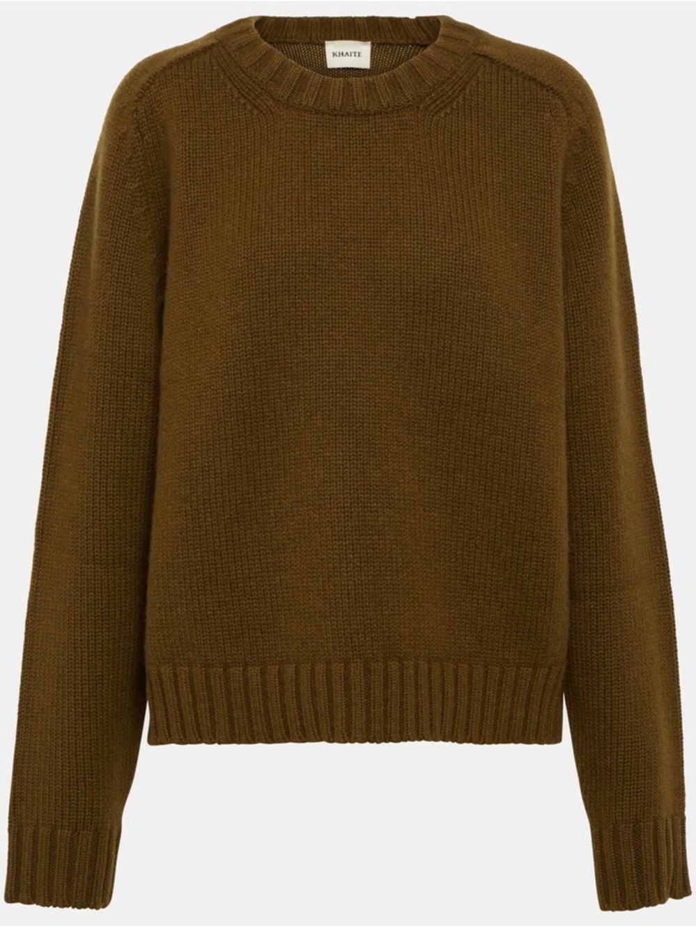 KHAITE MAE Crewneck cashmere Sweater